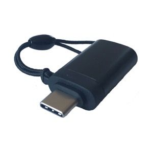 Kindermann Klick & Show USB-C Cap - USB-C adapteri Wifi lähettimeen (7488000304)
