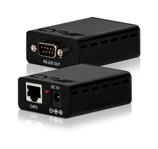 CYP RS-232 Control over CAT - RS-232 Control over CAT5e/6 Extender Set (PU-232)