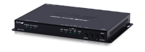CYP SDVoE 18Gbps HDMI over fiber Transceiver Extender (HDMI, HDCP2.2, HDMI2.0) - (SDV-FTRX)