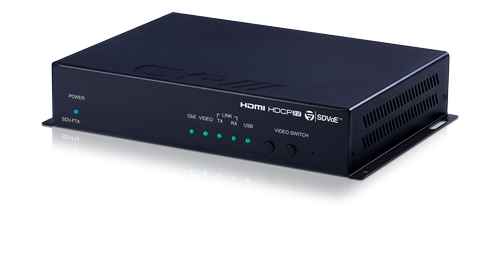 CYP SDVoE 18Gbps HDMI over Fibre Transmitter Extender (HDMI, HDCP2.2, HDMI2.0) - (SDV-FTX)