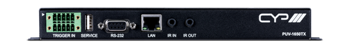 CYP Multi-Format HDBaseT Transmiter  with  HDMI Display Port & VGA - (PUV-1650TX)