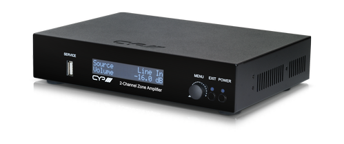 CYP Integrated 2 Channel Zone Amplifier - (AU-A50)