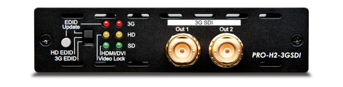 CYP HDMI to 3G-SDI Dual Output Converter - (PRO-H2-3GSDI)