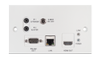 CYP HDMI over Single CAT5 HDBaseT - Bi-directional PoE Wall Plate Receiver (PU-607BDWP-RX)