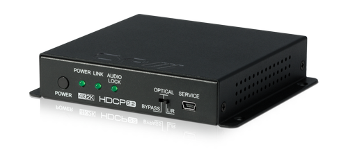CYP HDMI Audio Embedder - with built-in Repeater (4K, HDCP2.2, HDMI2.0) (AU-11CA-4K22)