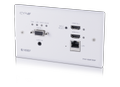 CYP HDBaseT UK Wallplate Transmitter with 2 x HDMI Inputs, 1 x VGA Input & Auto Conv - (PUV-1630TXWP-UK)