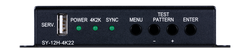 CYP HDMI 4K Scaler with Dual outputs & HDCP Converter (4K, HDCP2.2, HDMI2.0) - (SY-12H-4K22)