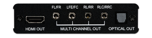 CYP HDMI Audio De-embedder - (AU-11SA)