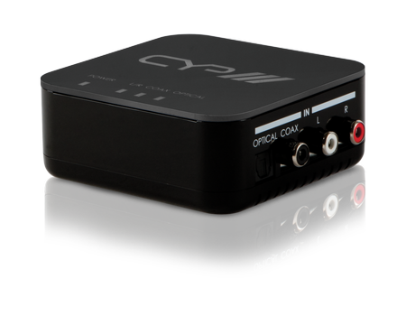 CYP Digital / Analogue Audio Converter - Bi-Directional (AU-D9)