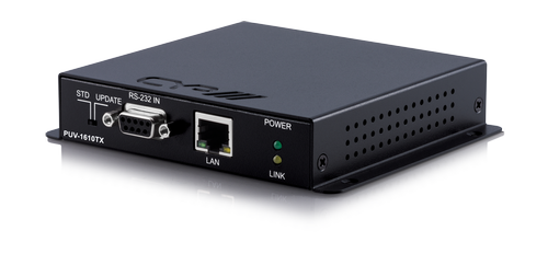 CYP 5-Play HDBaseT Transmitter - (inc. PoH & single LAN, up to 100m) Power from RX (PUV-1610TX)
