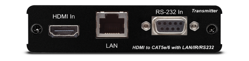 CYP 5-Play HDBaseT Transmitter - inc. PoE & single LAN, up to 100m (PU-507TX)