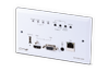 CYP 5-Play HDBaseT Transmitter - VGA/HDMI Wall Plate & Scaling (inc. PoH & single LAN) (PUV-1605S-TXWP)