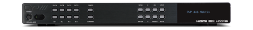 CYP 4 x 4 HDMI Matrix Switcher - 4K, HDCP2.2, HDMI2.0, USB Power (OR-44U-4K22)