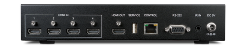 CYP 4-Way Advanced HDMI Switcher - 4K, HDCP2.2, HDMI2.0, IR, RS-232, IP, Web GUI (EL-41HP-4K22)