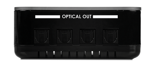 CYP 4-Way Digital Optical Audio Splitter - (AU-D14)