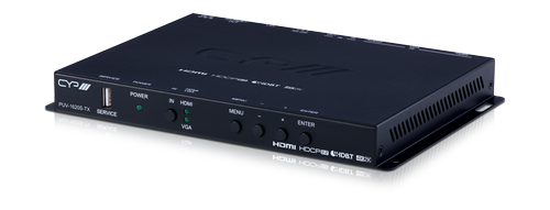 CYP 4K UHD HDMI/VGA HDBaseT Scaler Transmitter - (PUV-1620S-TX)