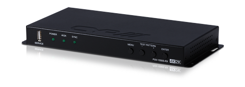 CYP 100m HDBaseT Receiver - and 4K Scaler (4K, HDCP2.2, PoH, LAN, OAR) (PUV-1550SRX)