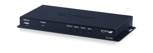 CYP 2×1 HDMI Multi-Window - Scaling Switcher (Picture in Picture) (EL-21PIP)