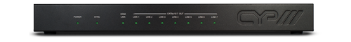 CYP 1 HDMI to 7 HDBaseT™ LITE Splitter - including HDMI output bypass (PU-1H7HBTPL)