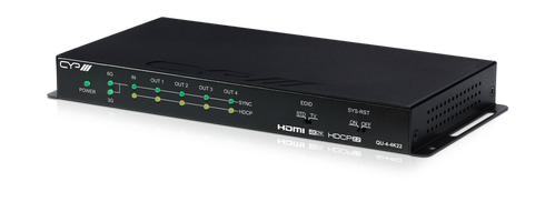 CYP 1 to 4 HDMI distribution Amplifier - (QU-4-4K22)