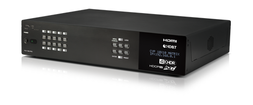 CYP 10 x 10 HDMI HDBaseT Matrix with Audio Matricing Independent Scaling, AVLC (4K, - (PUV-1082-PRO)