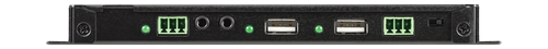 CYP 100m HDBaseT 2.0 Slimline Receiver - 4K, HDCP2.2, PoH, LAN, OAR, USB (PUV-2010RX)