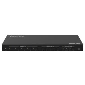 Kindermann MultiSwitch 41 4K60 - HDMI, USBC, DP and VGA to HDMI switcher (5778000153)