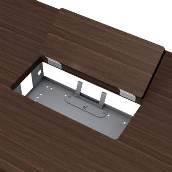 Kindermann Kiinnike kaapelikaivoon - (module holder 7449000xxx) (7449000013)