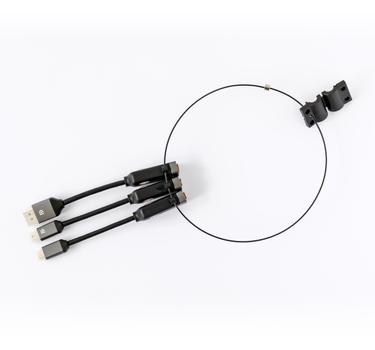 Kindermann HDMI Adapterirengas 4K60 - Adapterirengas (5809000992)