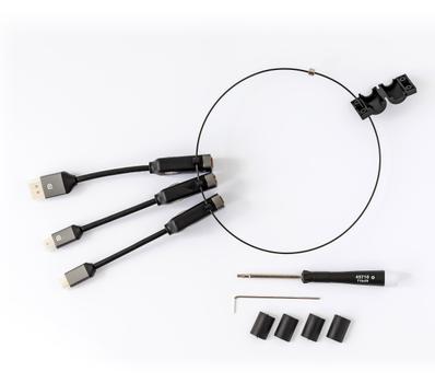 Kindermann HDMI Adapterirengas 4K60 - Adapterirengas (5809000992)