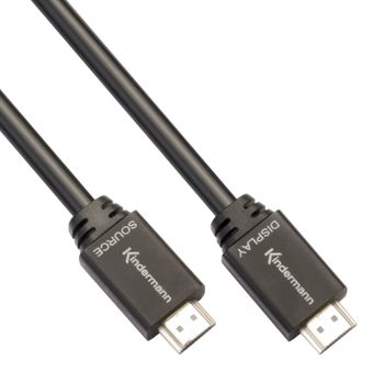 Kindermann HDMI aktiivikaapeli 4K60 - 15 m (5809003015)