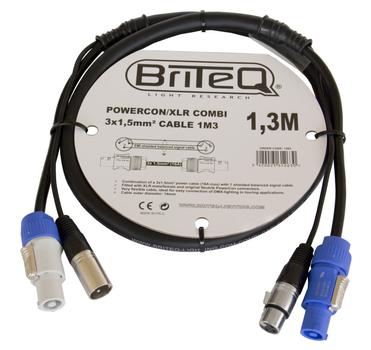 Hilec POWERCON/ XLR COMBI 3x1,5mm² CABLE  1M3 (B01263)