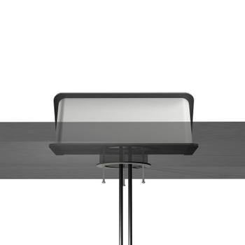 Kindermann Cable Port desk² 80 - 4-slot, RAL 7015 - 1 sähkö (7430000271)