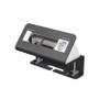 Kindermann CablePort desk² - 4-slot RAL 7015 - 1 sähkö (7430000071)