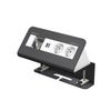 Kindermann CablePort desk² - 4-slot RAL 7015 - 2 sähköä, 1 tupla USB lataus (7430000172)
