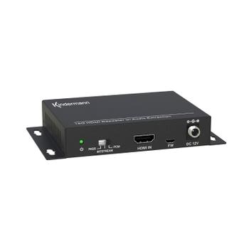 Kindermann 4K60 HDMI 2.0 Audio Extraktor - (7488000090)