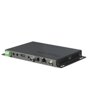 GEFEN CAT muunnin - 4K Ultra HD HDBaseT Receiver w/ Audio De-Embedder and POH (EXT-UHDA-HBTL-RX)