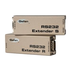GEFEN CAT muunnin - RS232 Extender, via one CAT5e, up to 300m (EXT-RS232)