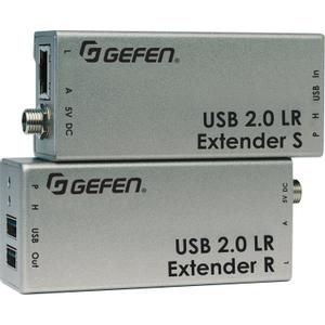 GEFEN CAT muunnin - USB 2.0 Extender, up to 100 m (EXT-USB2.0-LR)