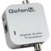 GEFEN Audiomuunnin - GefenTV Coax - TOSLINK Digital Audio Translator (GTV-DIGAUDT-141)