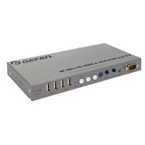 GEFEN AV over IP - HDMI and KVM Extender over IP (receiver unit) (EXT-UHDV-KA-LANS-RX)