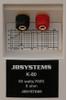 JB Systems K-80/ White (1 pair) (B00671)
