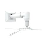 SmartMetals Continuous wall mount WHITE, 60 - 90cm, with univ. Bracket - with univ. bracket