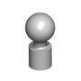 SmartMetals Separate ball, small -