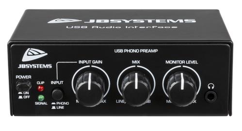 JB Systems USB AUDIO INTERFACE (B08210)