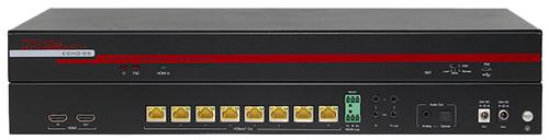 Hall Technologies 8 Channel HDBaseT Splitter - 8 Channel HDBaseT Splitter (ECHO-8S)