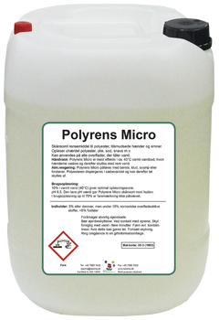 Besma Polyrens Micro specialafrenser t/ polyester 10 ltr (111344)