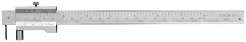 Diesella Ridsemål m/udsk. nål 0-300mm ×0,1mm (10301300)