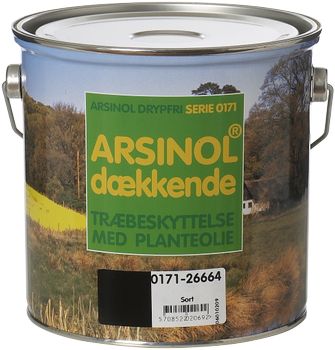Arsinol Arsinol halvdækk. saltgrøn 2,5 ltr (017126673250)