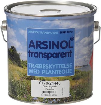 EFApaint Arsinol transparent teak 2,5 ltr (017024441250)